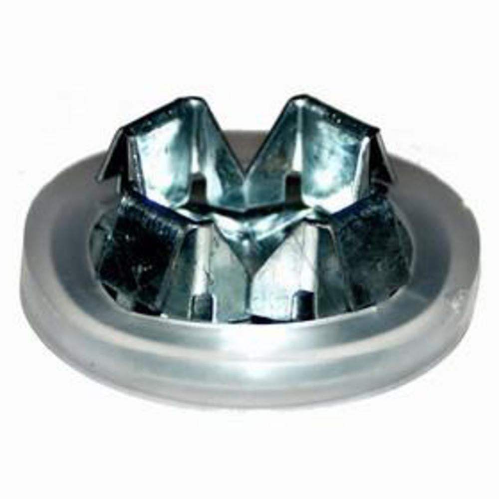 Omix-ADA 1 Inch Metal with Rubber Seal Body Plug - 12031.05