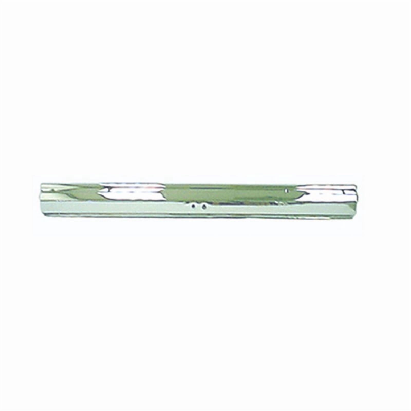 Omix 12035.43 Bumper-Rear, Chrome Replacement