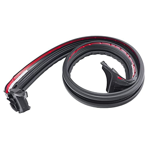 Omix-Ada by RealTruck | 12302.14 | Weatherstrip, WindShield Frame to Header | OE Reference: 55397454AM | Compatible with 2007-2018 Jeep Wrangler JK