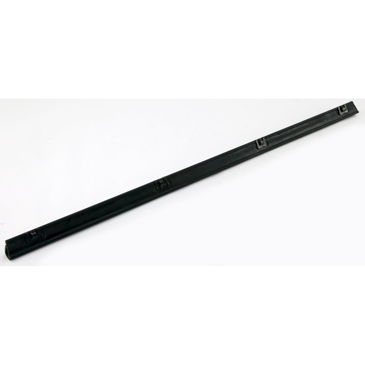 Omix 12303.09 Door Glass Seal, Left, Inner; 87-95 Jeep Wrangler YJ Fits select: 1989-1995 JEEP WRANGLER / YJ, 1979-1980 AMERICAN MOTORS JEEP