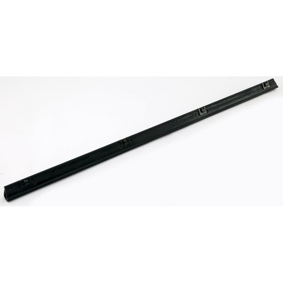 Omix 12303.09 Door Glass Seal, Left, Inner; 87-95 Jeep Wrangler YJ Fits select: 1989-1995 JEEP WRANGLER / YJ, 1979-1980 AMERICAN MOTORS JEEP
