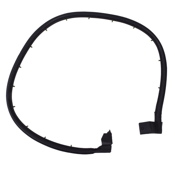 Omix-Ada by RealTruck | 12303.15 | Door Seal, Left, Half Doors | OE Reference: 5017011AB | Compatible with 1997-2006 Jeep Wrangler TJ