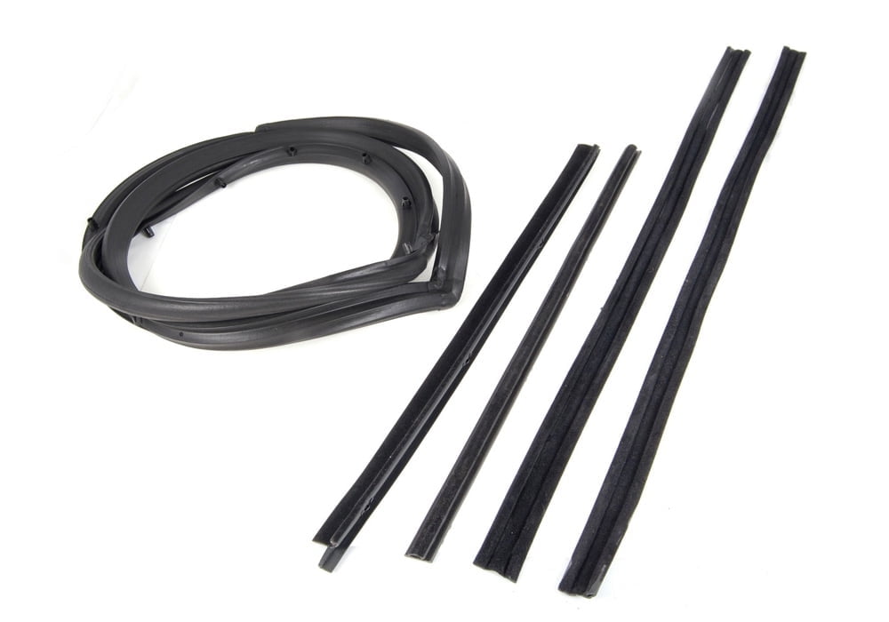 Omix-Ada by RealTruck | 12303.51 | Door Seal Kit, Left | Compatible with 1987-1995 Jeep CJ / Wrangler YJ