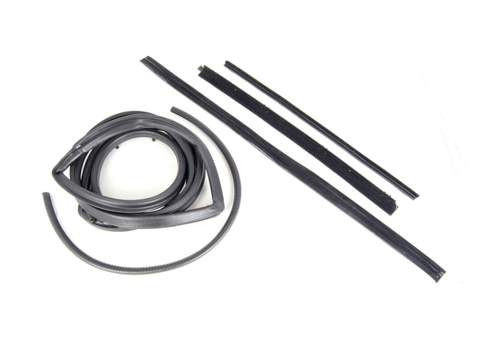 Omix-Ada by RealTruck | 12303.53 | Door Seal Kit, Left | Compatible with 1976-1981 Jeep CJ5 / CJ7 / CJ8