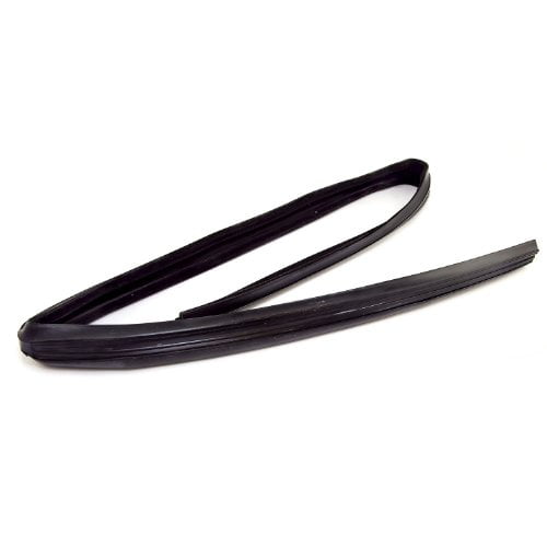 Omix-Ada by RealTruck | 12303.75 | Door Glass Channel Seal, Front, Left | OE Reference: 55235173 | Compatible with 1984-1996 Jeep Cherokee XJ