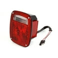 thumbnail image 1 of Omix-Ada by RealTruck | 12403.08 | Tail Light Assembly, Right, Black | OE Reference: 5758254 | Compatible with 1981-1986 Jeep CJ, 1 of 2