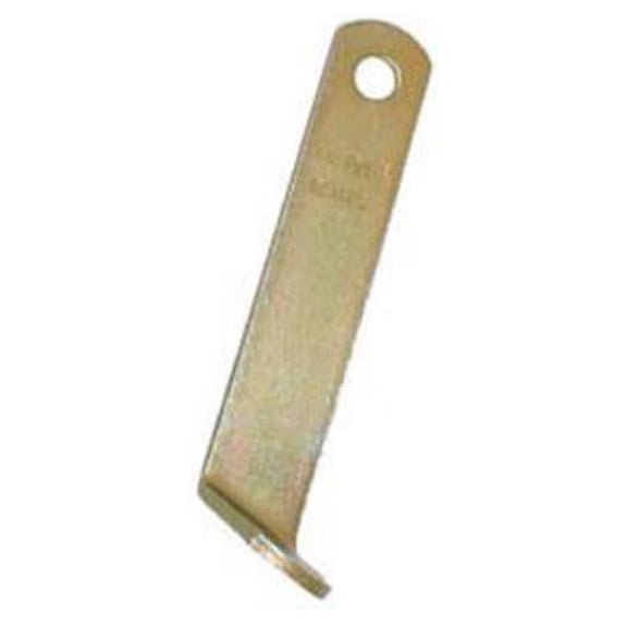Omix-ADA Seat Belt Extended Bracket (Black) - 13202.03 Fits select: 1980-1986 JEEP JEEP, 1979-1980 AMERICAN MOTORS JEEP