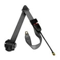 thumbnail image 1 of Omix-Ada by RealTruck | 13202.12 | Seat Belt, Right, 3 Point, Tri-Lock, Black | Compatible with 1997-2002 Jeep Wrangler TJ, 1 of 3