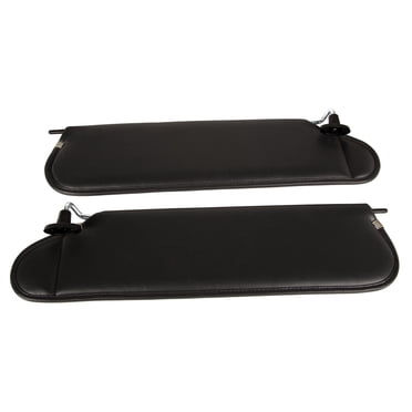 OEM Jeep Wrangler YJ Sun Visor Set (1987-1995) - Agate Color, No Rips, Great Shape