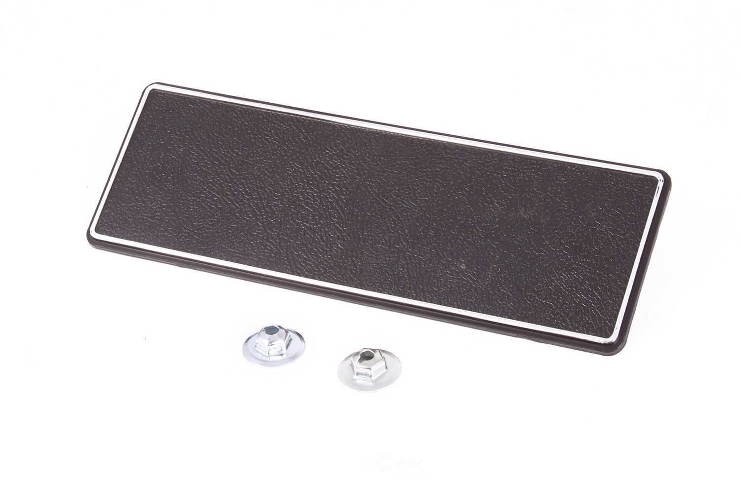 Omix 13318.03 Radio Delete Panel, Black Easy Installation