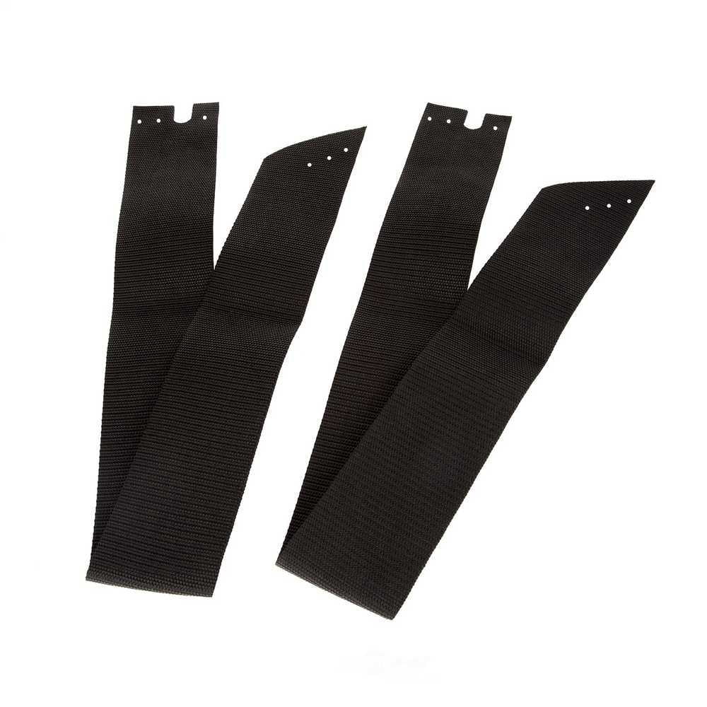 Omix-Ada by RealTruck | 13510.29 | Soft Top Strap Kit, Front Bow to Rear Bow | OE Reference: 55176444 | Compatible with 1997-2006 Jeep Wrangler TJ