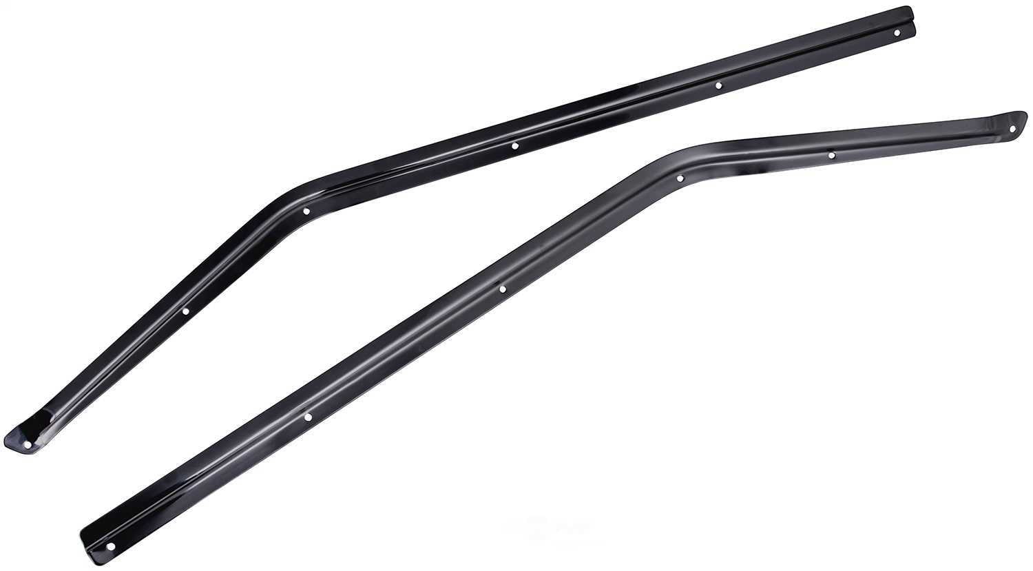 Omix 13701.81 Window Glass Retaining Channel Kit, Black; 87-95 Jeep Wrangler YJ Fits select: 1989-1995 JEEP WRANGLER / YJ