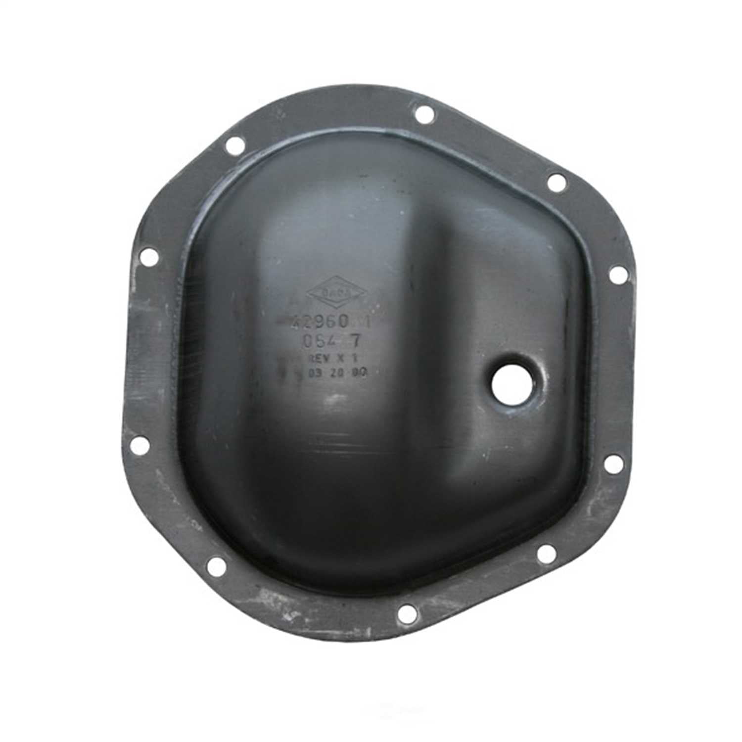 Omix-Ada by RealTruck | 16595.85 | Differential Cover, Rear | OE Reference: 50124821AA | Compatible with 2001-2006 Jeep Wrangler TJ / LJ with Dana 44
