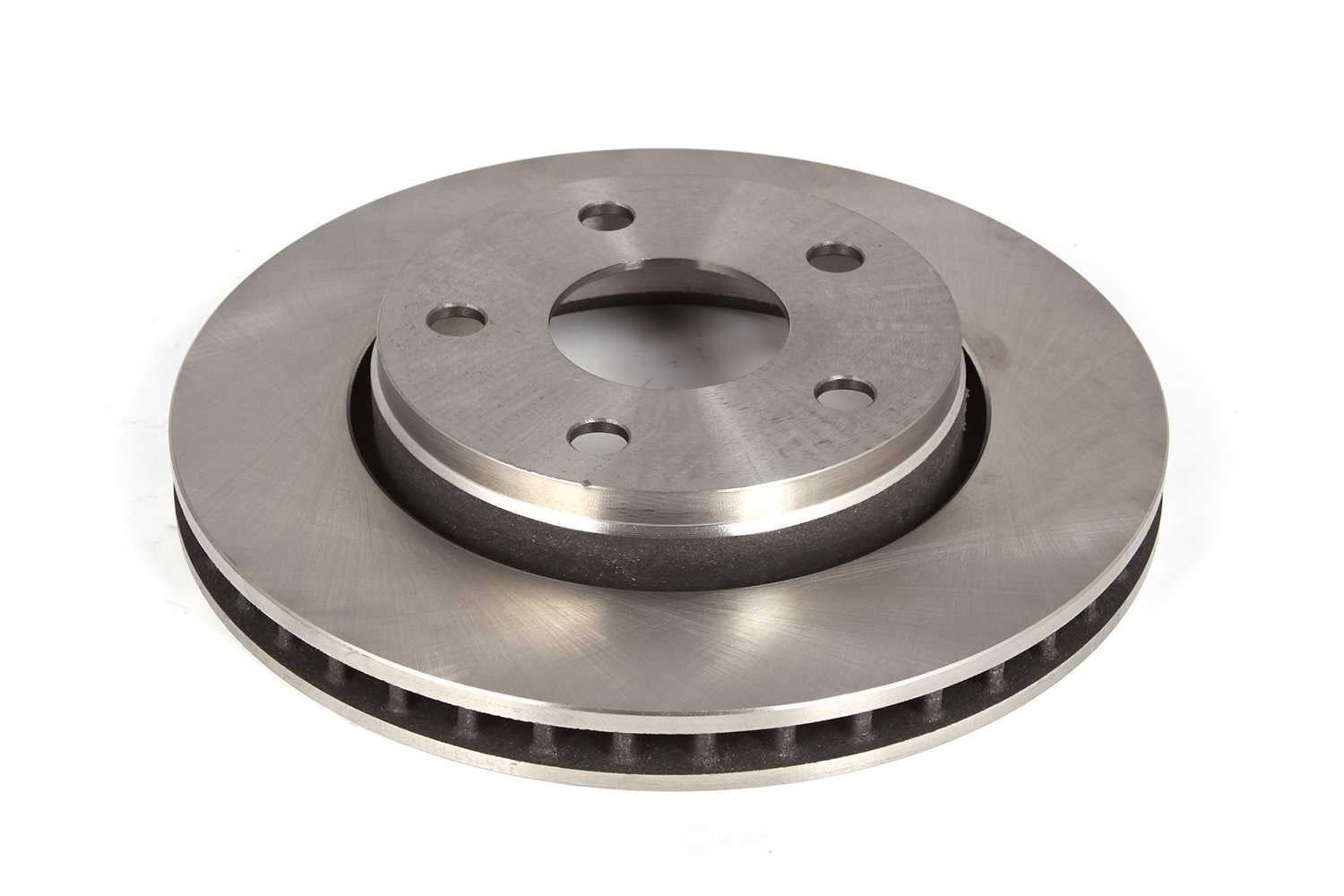 Omix-Ada by RealTruck | 16702.15 | Brake Rotor, Front, BR6, 13.25-in | OE Reference: 68040177AA | Compatible with 2008-2011 Jeep Wrangler JK