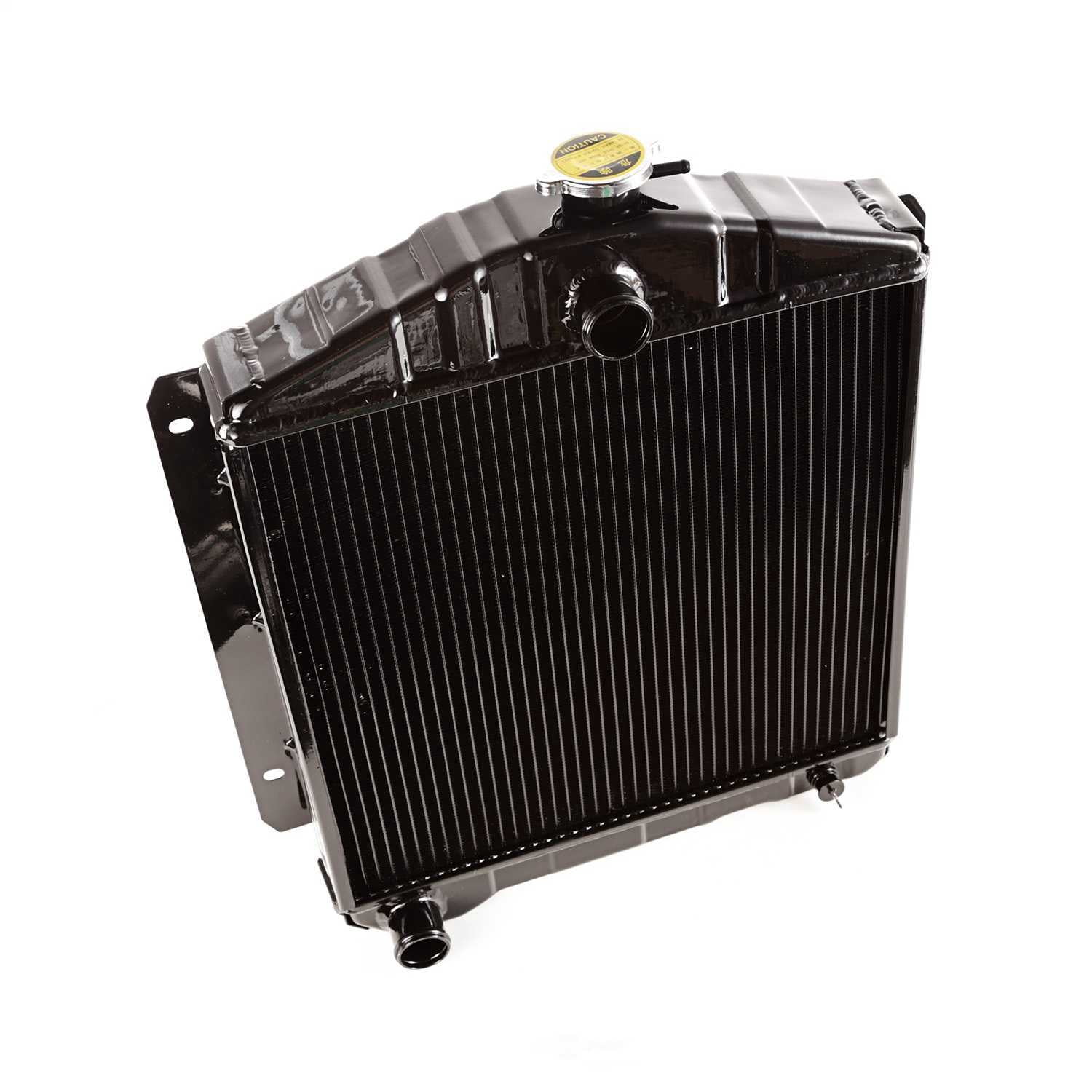 Omix 17101.04 Radiator, 2 Row 134 Cubic in