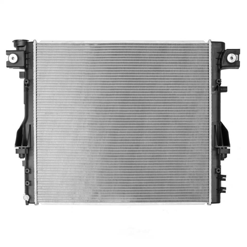 Omix-Ada by RealTruck | 17101.38 | Radiator, 1 Row | OE Reference: 55056633AB | Compatible with 2007-2018 Jeep Wrangler JK 3.6L / 3.8L