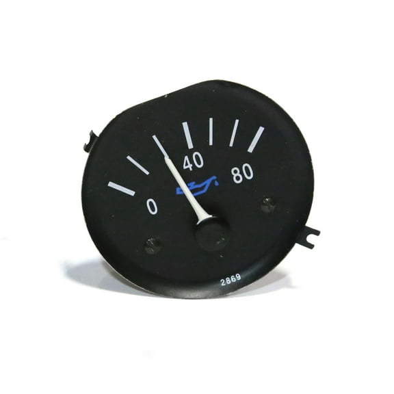 Omix-Ada by RealTruck | 17210.16 | Engine Oil Pressure Gauge | OE Reference: 56001389 | Compatible with 1987-1991 Jeep Wrangler YJ