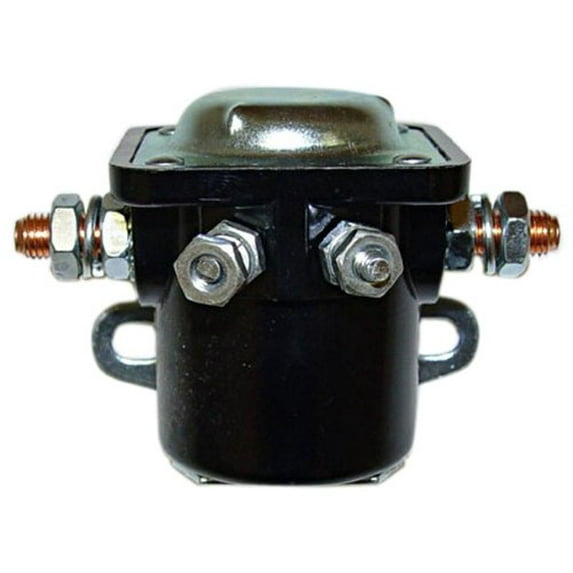 Omix-Ada by RealTruck | 17230.02 | Starter Solenoid | OE Reference: 3235898 | Compatible with 1972-1979 Jeep CJ