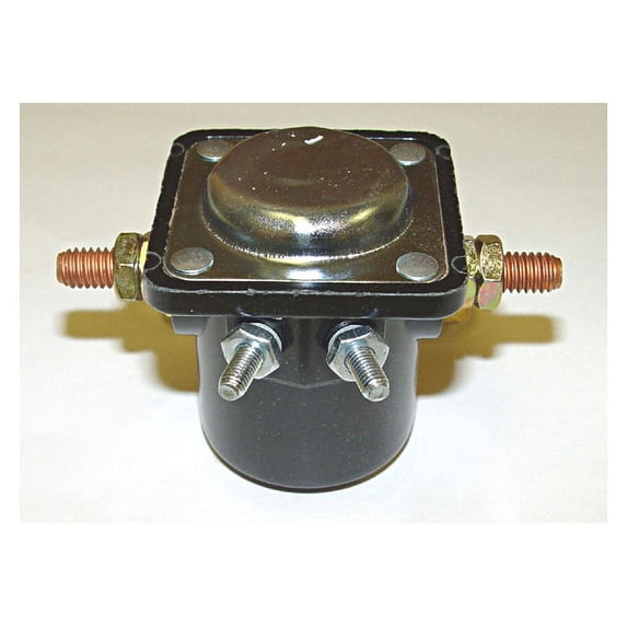 Omix-Ada by RealTruck | 17230.04 | Starter Solenoid, Automatic Transmission | OE Reference: 5752125 | Compatible with 1980-1986 Jeep CJ