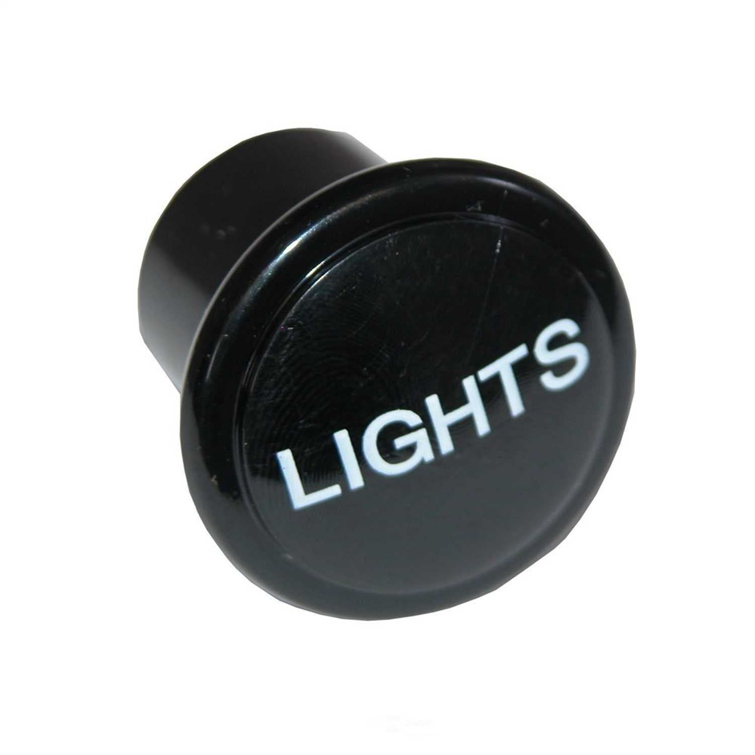 Omix 17234.02 Head Light Switch Knob Fits 46-71 CJ3 CJ5 CJ6 Willys Fits select: 1971 JEEP UNIVERSAL, 1970 AMERICAN MOTORS UNIVERSAL