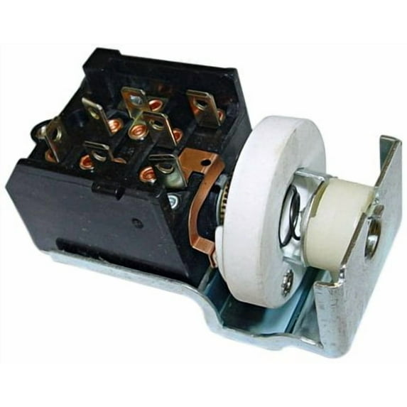 Omix-Ada by RealTruck | 17234.08 | Headlight Switch | OE Reference: 56001197 | Compatible with 1984-1991 Jeep Cherokee XJ