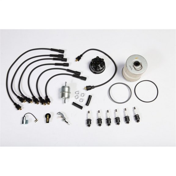 Omix-Ada by RealTruck | 17257.77 | Ignition Tune Up Kit | OE Reference: TUK-107 | Compatible with 1954-1964 Willys Wagons with 226 CID