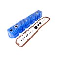 thumbnail image 1 of Omix-Ada by RealTruck | 17401.11 | Engine Valve Cover, Blue, Aluminum | OE Reference: 639258B | Compatible with 1981-1987 Jeep CJ / Wrangler YJ, 1 of 4