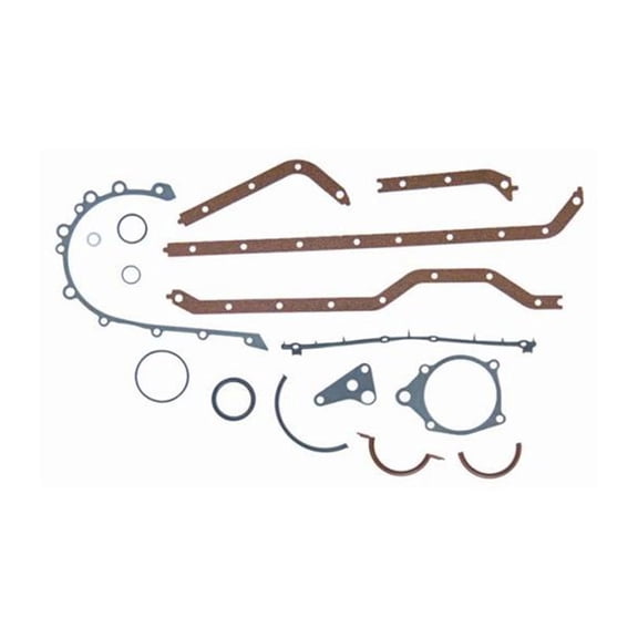 Omix-Ada by RealTruck | 17442.04 | Engine Gasket Kit, Lower | OE Reference: 8125722 | Compatible with 1972-1991 Jeep SJ