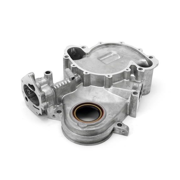 Omix-Ada by RealTruck | 17457.05 | Engine Timing Cover | OE Reference: 8129373 | Compatible with 1972-1986 Jeep CJ / SJ 304 / 360 / 390 / 401 CID