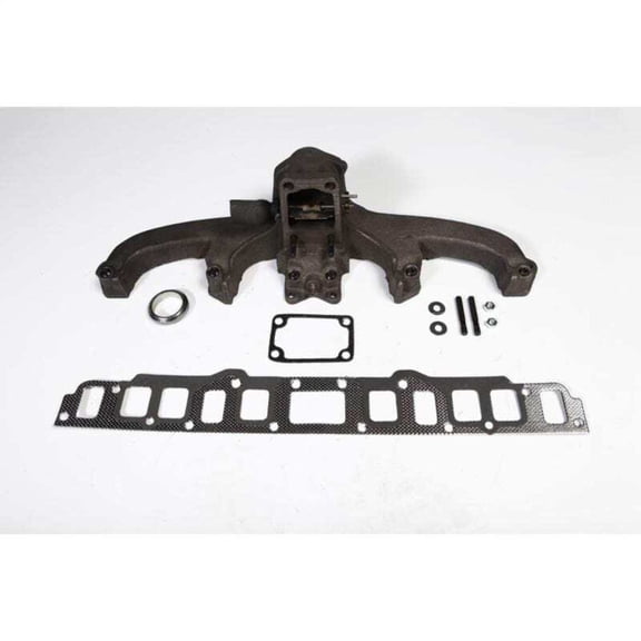 Omix-Ada by RealTruck | 17622.05 | Exhaust Manifold Kit | OE Reference: 8124999K | Compatible with 1972-1980 Jeep CJ / SJ 3.8L / 4.2L