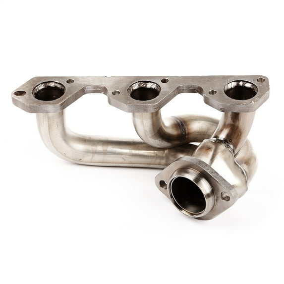 Omix-Ada by RealTruck | 17650.55 | Exhaust Header, Left | OE Reference: 04666024AD | Compatible with 2007-2011 Jeep Wrangler JK / JKU 3.8L