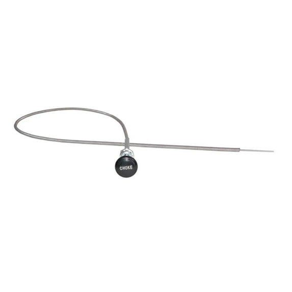 Omix-Ada 17736.01 Choke Cable Assembly; 46-66 Jeep CJ Models