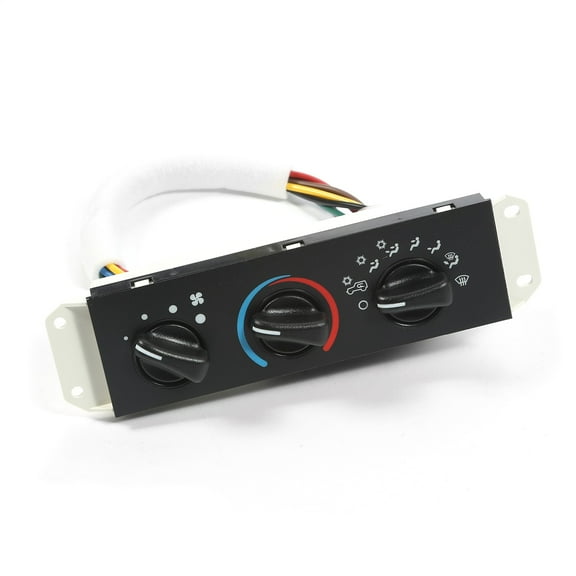 Omix-Ada by RealTruck | 17903.06 | HVAC Control Panel | OE Reference: 55037473AB | Compatible with 1999-2004 Jeep Wrangler TJ