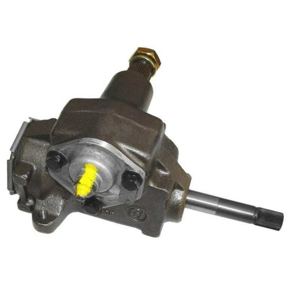 Omix-Ada by RealTruck | 18001.01 | Steering Gear Box, Manual | OE Reference: 994509 | Compatible with 1972-1986 Jeep CJ / SJ