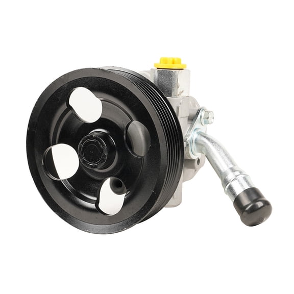 Omix-Ada by RealTruck | 18008.24 | Power Steering Pump Assembly, 3.6L | OE Reference: 5154400AC | Compatible with 2012-2018 Jeep Wrangler JK