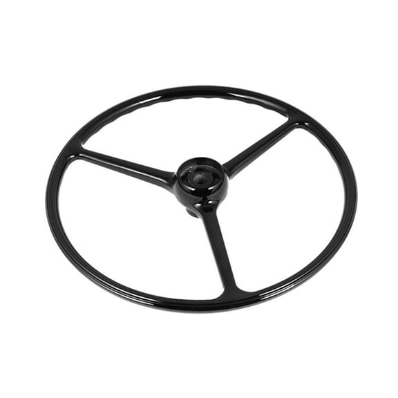 Omix-Ada by RealTruck | 18031.04 | Steering Wheel, Black | OE Reference: 927417 | Compatible with 1964-1975 Jeep CJ