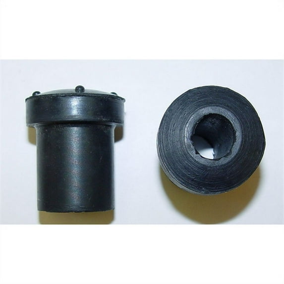 Omix Ada Rubber Front Spring Bushing; 76-86 Jeep CJ Models 18271.17