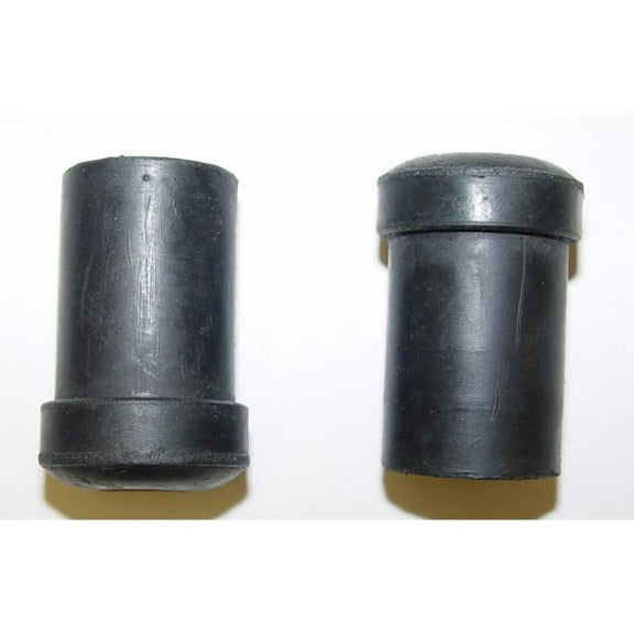 Omix-Ada by RealTruck | 18271.20 | Suspension Leaf Spring Shackle Bushing, Rear | OE Reference: 5355841 | Compatible with 1976-1986 Jeep CJ