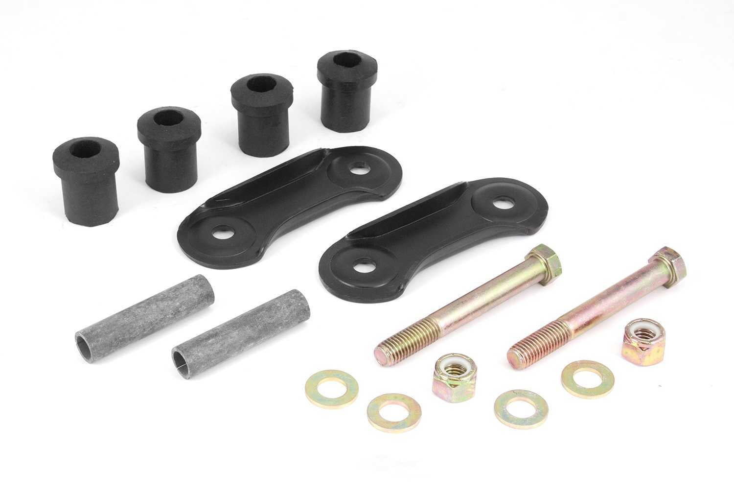 Omix-ADA Leaf Spring Shackle Kit - 18271.22 Fits select: 1989-1995 JEEP WRANGLER / YJ, 1987-1988 JEEP WRANGLER