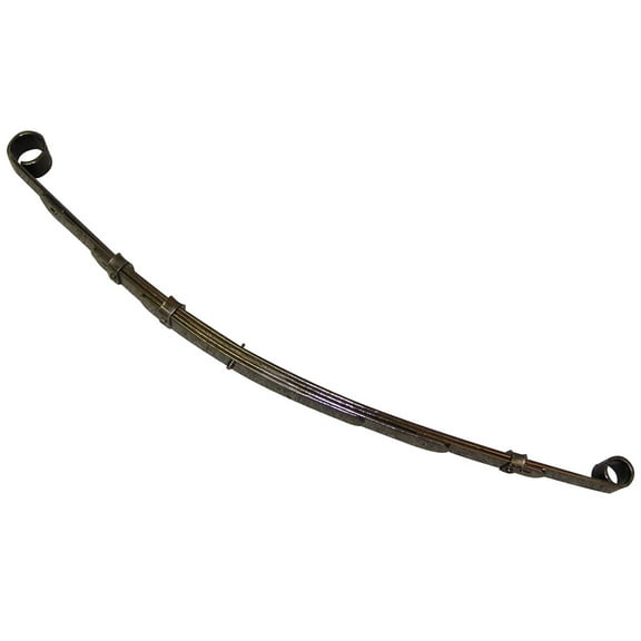 Omix-Ada by RealTruck | 18280.17 | Suspension Leaf Spring, Rear, Heavy Duty | OE Reference: 52000545 | Compatible with 1984-2001 Jeep Cherokee XJ