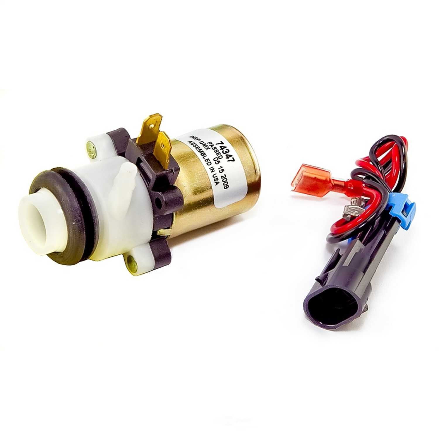 Omix 19108.08 Windshield Washer Pump, Front