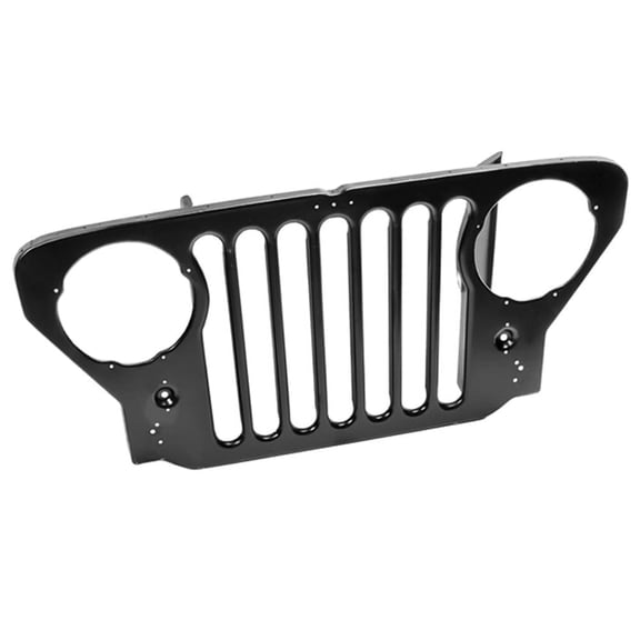 Omix-Ada by RealTruck | DMC-668124 | Grille | OE Reference: CGA002 | Compatible with 1947-1949 Willys CJ2A