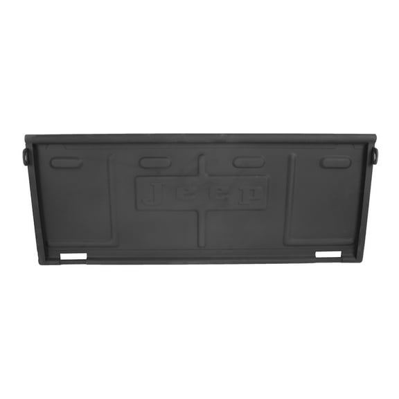 Omix-Ada by RealTruck | DMC-685459 | Tailgate, Jeep Script | Compatible with 1976-1983 Jeep CJ5
