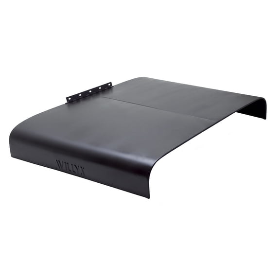 Omix Hood Willys Script 46-53 Willys CJ2A CJ3A