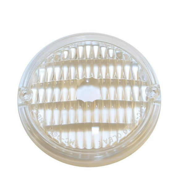 Omix-ADA Combination Park/Turn Signal Light Lens (Clear) - 12405.08 Fits select: 1980-1986 JEEP JEEP, 1979-1980 AMERICAN MOTORS JEEP
