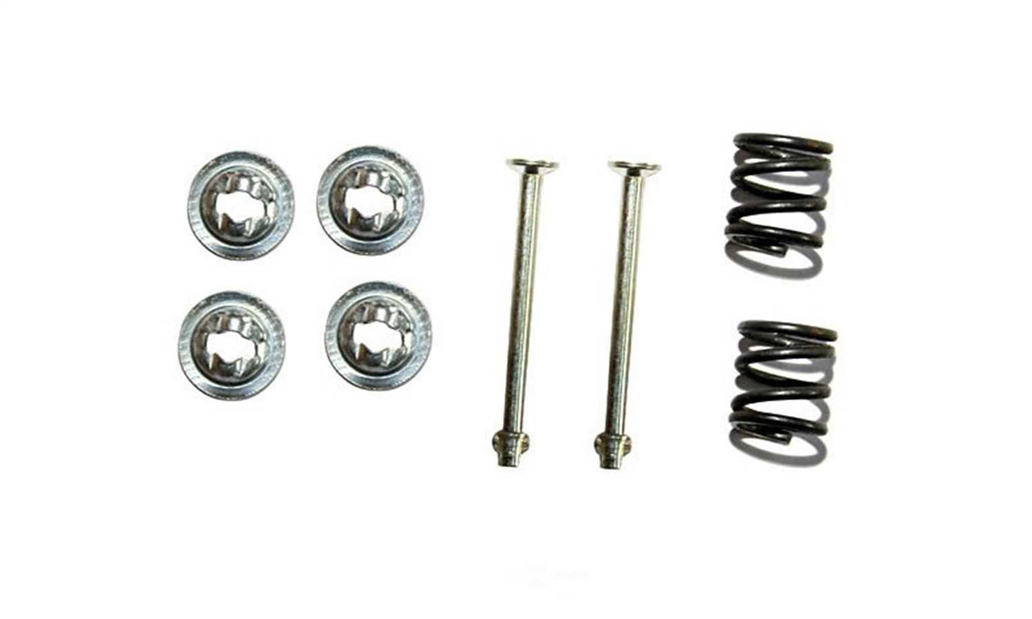 Omix 16750.03 Drum Brake Hold Down Hardware Kit, Front or Rear w/9 in. Per Wheel