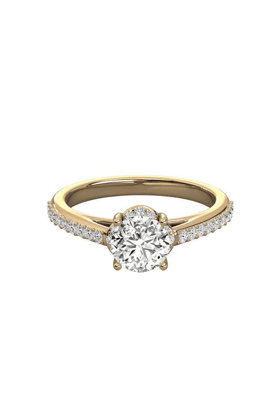 Classic Solitaire Spark Engagement Ring