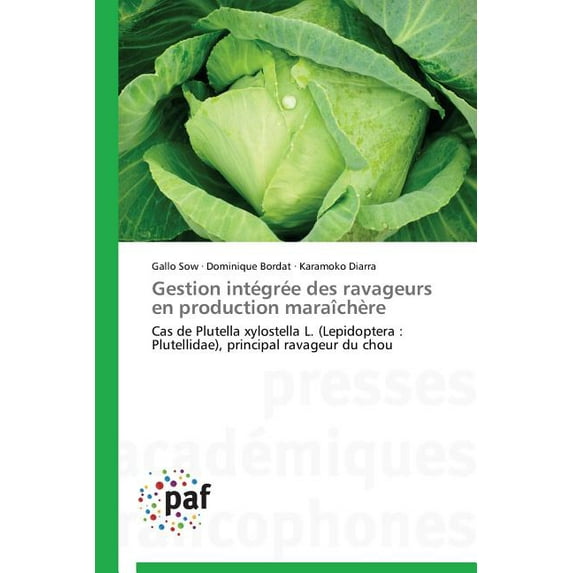 Omn.Pres.Franc.: Gestion Intégrée Des Ravageurs En Production Maraîchère (Paperback)