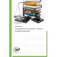 thumbnail image 1 of Omn.Pres.Franc.: La Qualité de la Justice - Tome 1 (Paperback), 1 of 1