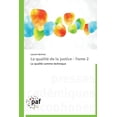 thumbnail image 1 of Omn.Pres.Franc.: La Qualité de la Justice - Tome 2 (Paperback), 1 of 1